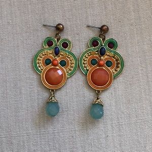 Bohemian earrings!